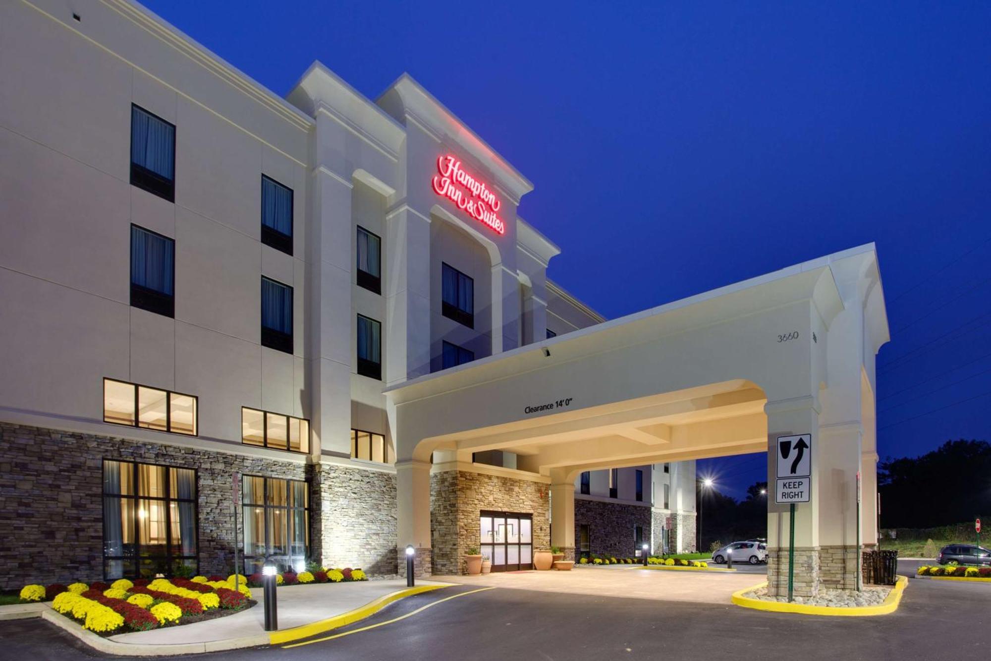 Hotel Hampton & Philadelphia/bensalem 3*