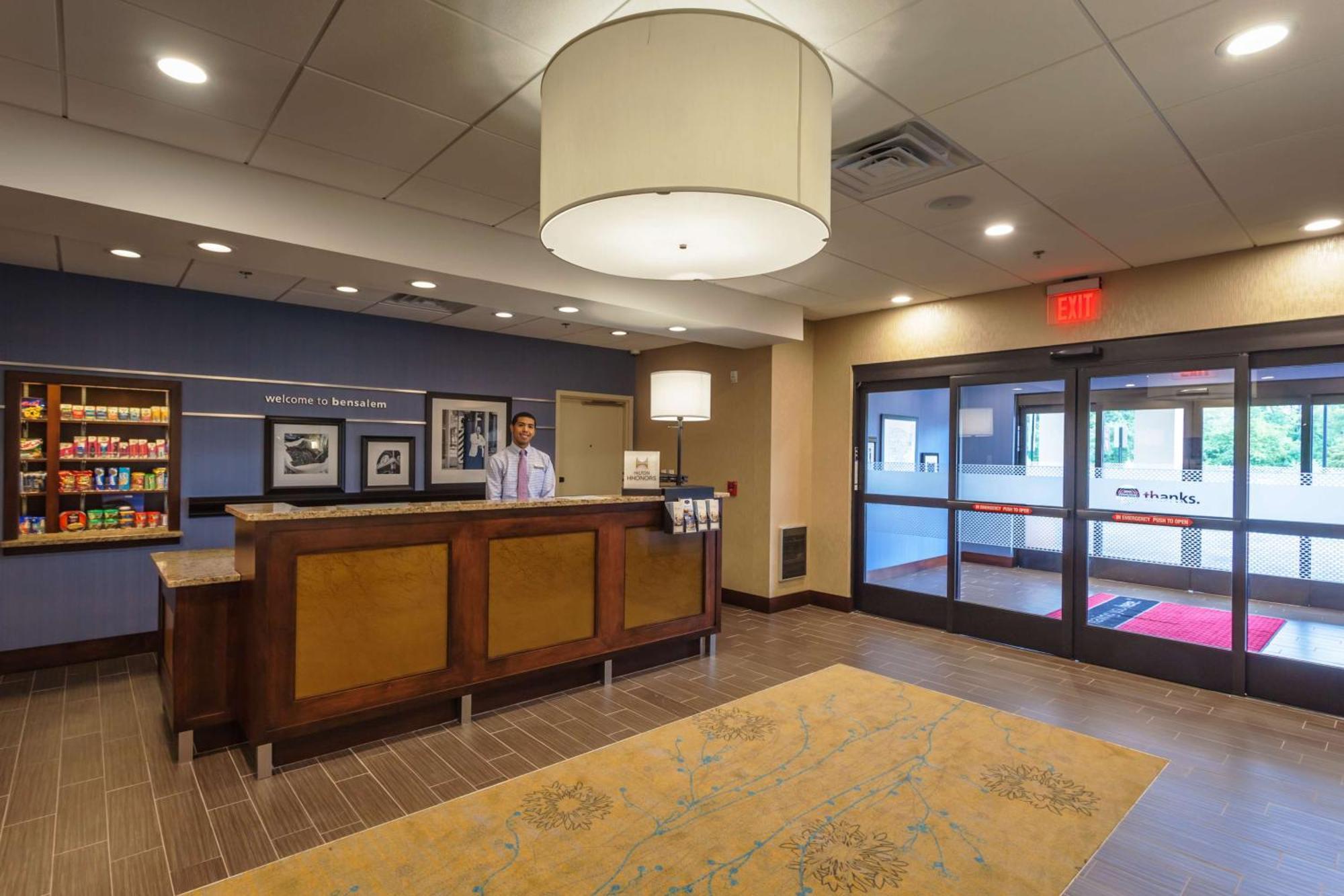 Hampton & Philadelphia/bensalem Hotel 3*
