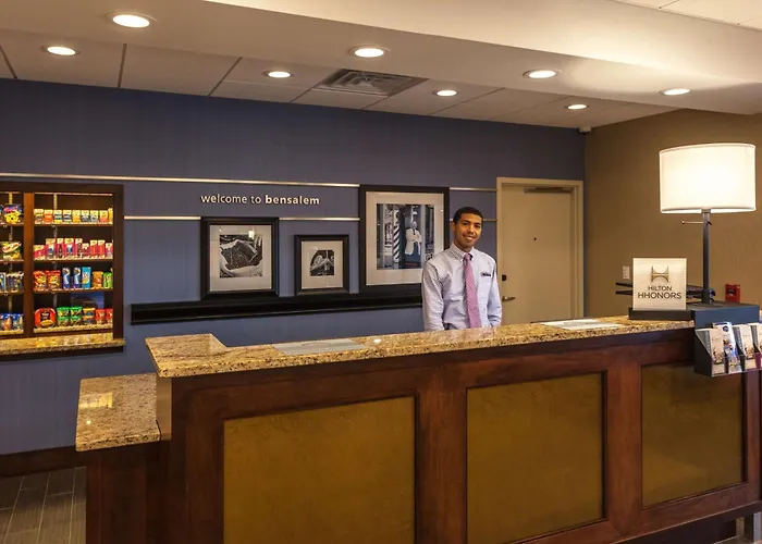 Hampton Inn & Suites Philadelphia/Bensalem