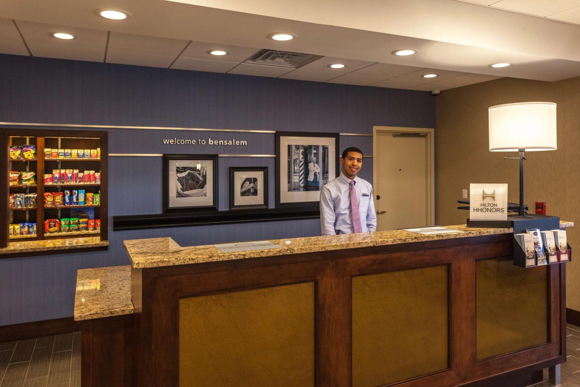 Hampton & Philadelphia/bensalem Hotel